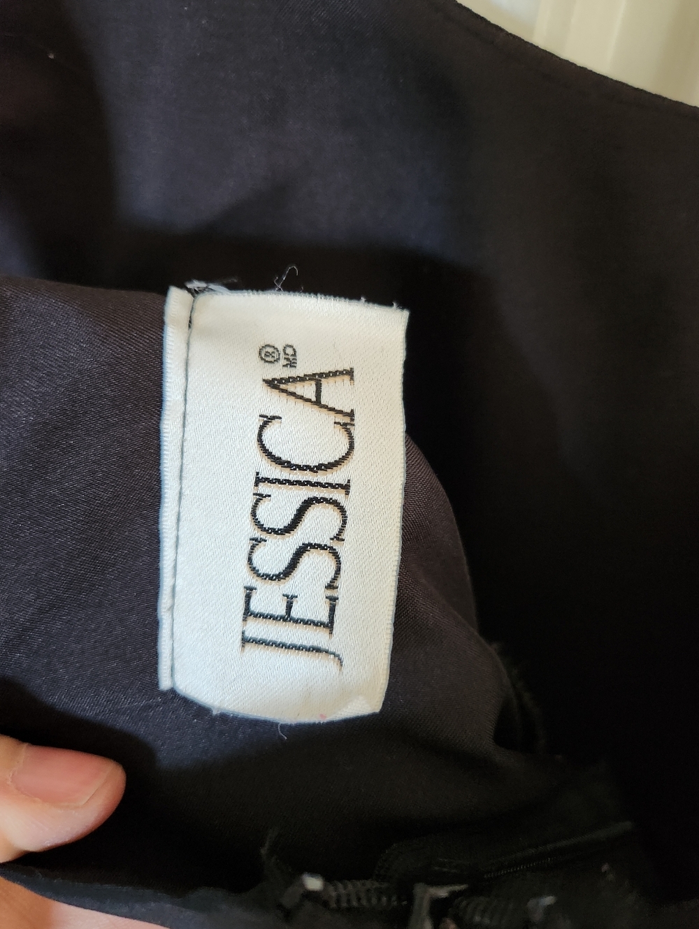 VINTAGE Jessica Maxi Gown S - Picture 3 of 3